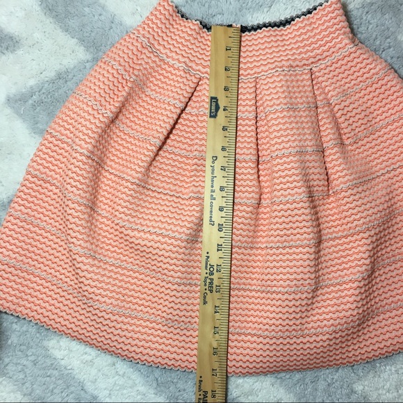 SIS SIS Structured Salmon Skirt - Picture 3 of 3